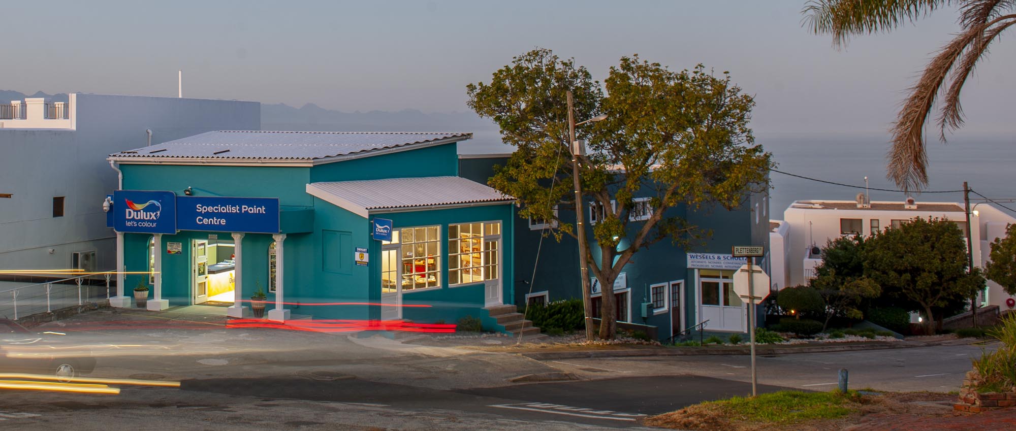 Find a Dulux Paint Centre in the Garden Route